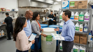 Commercial Cleaning and Hygiene for UK Businesses