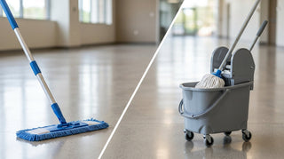 Microfibre vs Cotton Mops: Which Is Better for Your Business?