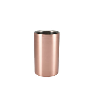 Double Walled Wine Cooler Insulated Stainless Steel Champagne Bottle & Beer Cooler Ice Bucket for Parties