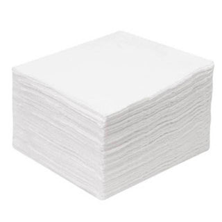 Box of 5000 Single Ply Napkins 33x33cm