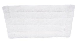 Pack of 5 Microtex Mop System Flat Mop White 52cm