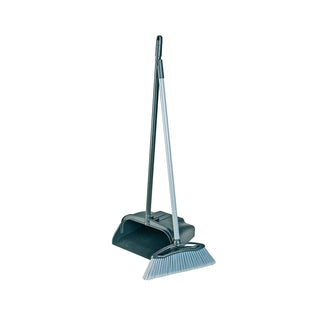 Lobby Dustpan & Brush Professional Black