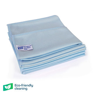 Microfibre Cloth Microglass 76x70cm - Blue