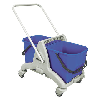 Double Bucket Mopping Trolley 25 Litre