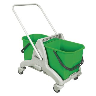 Double Bucket Mopping Trolley 25 Litre