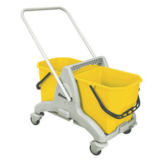 Double Bucket Mopping Trolley 25 Litre