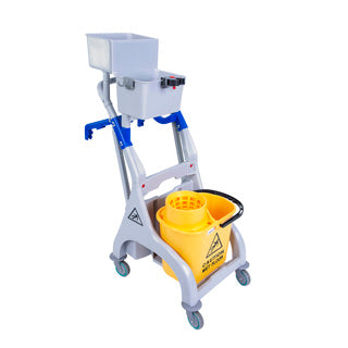 QR Socket Mopping Trolley 15 Litre