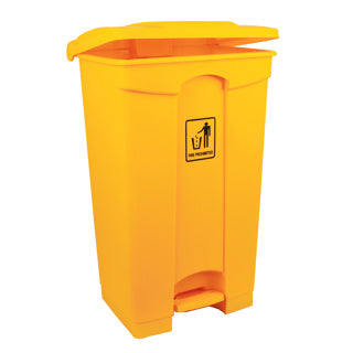 Pedal Bin Polypropylene 87 Litre