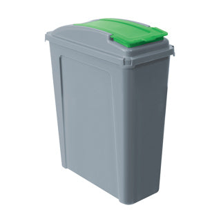 Eco Waste Recycling Bin 25 Litre With Lid