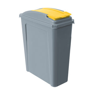 Eco Waste Recycling Bin 25 Litre With Lid