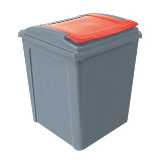 Eco Waste Recycling Bin 50 Litre With Lid