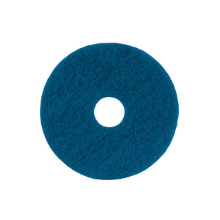 Pack of 5 Floor Maintenance Pad 13" - Blue