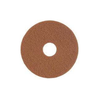 Floor Maintenance Pad 6" - Tan