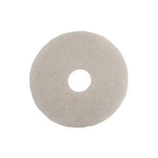 Floor Maintenance Pad 11" - White