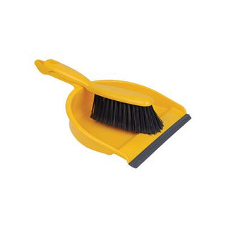 Professional Dust Pan & Brush Set Soft