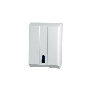 Interfolded Paper Towel Dispenser White