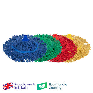 Socket Mop Coloured Hygiemix T1 200