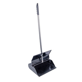 Lobby Dustpan Powder Coated Black