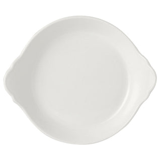 Simplicity White Round Eared Scallop Dish 14.5cm / 5 3/4" - Pack of 36