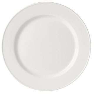 Simplicity White Slimline Plate - Full Range of Sizes