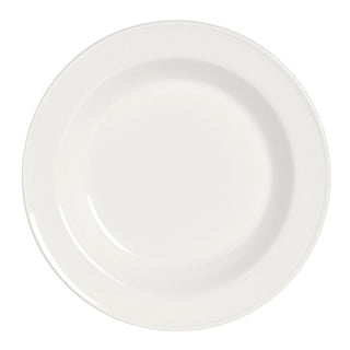 Simplicity White Slimline Soup Plate 21.5cm / 8 1/2" - Pack of 24