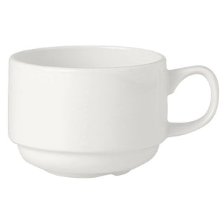 Simplicity White Slimline Stacking Cup - Small & Medium Sizes - Pack of 36