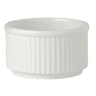 Simplicity White Ramekin - Small, Medium & Large Sizes - Pack of 36