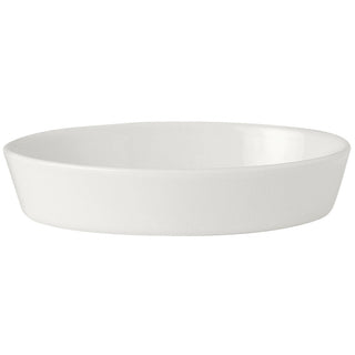 Simplicity White Oval Sole Dish - Small & Large Sizes
