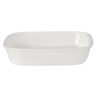 Simplicity White Square Roaster 25.5cm  - Pack of 6
