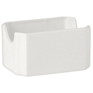 Simplicity White Sugar Packet Container 10 x 7cm / 6 1/4oz - Pack of 12