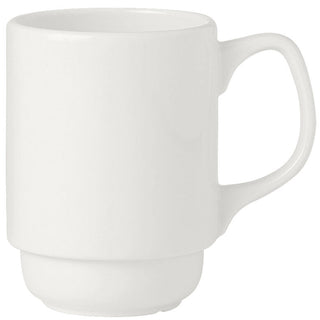 Simplicity White Stacking Beaker 26cl / 9oz - Pack of 36