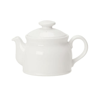 Simplicity White Club Lid (Fits 42.5cl / 15oz Teapot) - Pack of 12