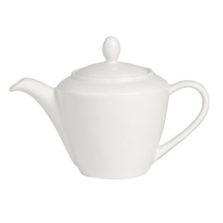 Simplicity White Harmony Teapot - Various Sizes Available - Pack of 6