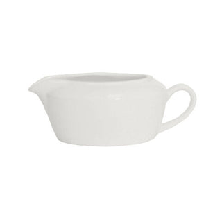 Simplicity White Harmony Sauce Boat 37cl / 13oz - Pack of 6