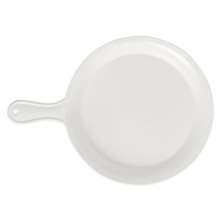 Simplicity White Presentation Pan 25.5cm / 10" - Pack of 6