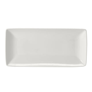 Taste White Rectangular Serving Platters - Various Sizes Available - Pack of 6