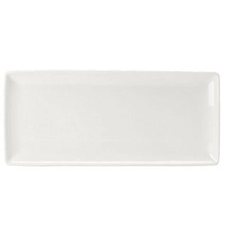 Taste White Rectangular Serving Platters - Various Sizes Available - Pack of 6