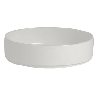 Taste White Round Stacking Tray - Pack of 12
