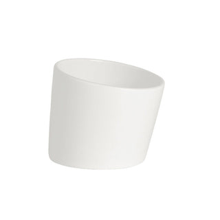 Taste White Pot Tilt 7.5 x 9cm / 3 x 3 1/2" - Pack of 12