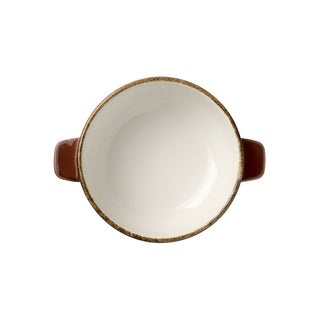 Terramesa Mocha Casserole Bowl Base 42.5cl / 15oz - Pack of 6