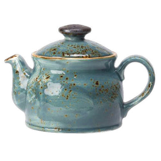 Craft Blue Club Teapot 42.5cl / 15oz - Pack of 6