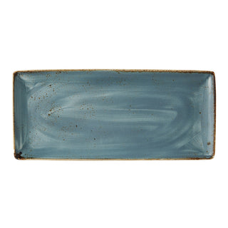 Craft Blue Rectangular Platter - Various Sizes Available - Pack of 6