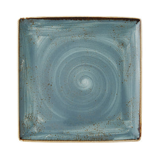 Craft Blue Square One Plate 27cm x 27cm (10 5/8") - Pack of 6