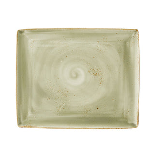 Craft Green Rectangular Platters - Various Sizes Available - Pack of 6