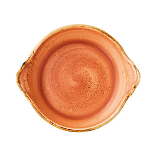 Craft Terracotta Round Eared Scallop Dish 14.5cm (5 3/4") - Pack of 36