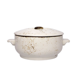 Craft White Casserole Bowl Base 42.5cl (15oz) - Pack of 6