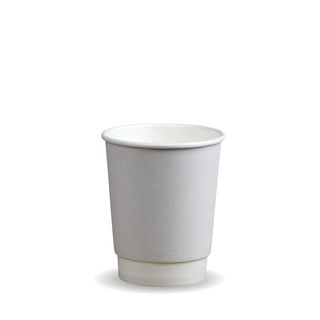 Pack Of 500 250ml (8oz) cup (fits small lids) - white