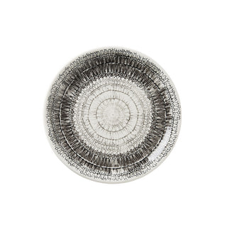 Petra Graphite Coupe Plate - Various Sizes Available - Pack of 12