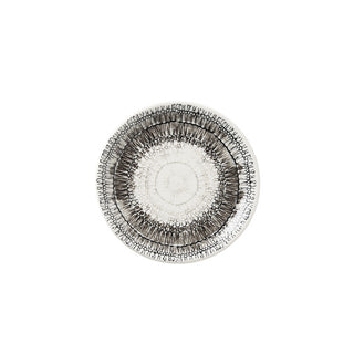 Petra Graphite Coupe Plate - Various Sizes Available - Pack of 12