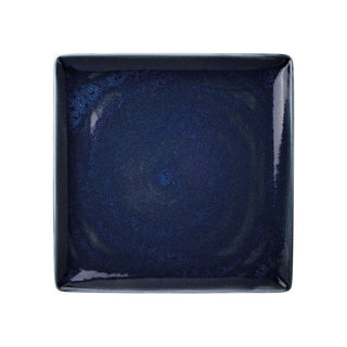 Vesuvius Lapis Square One Plate 27 x 27cm (10 5/8") - Pack of 6